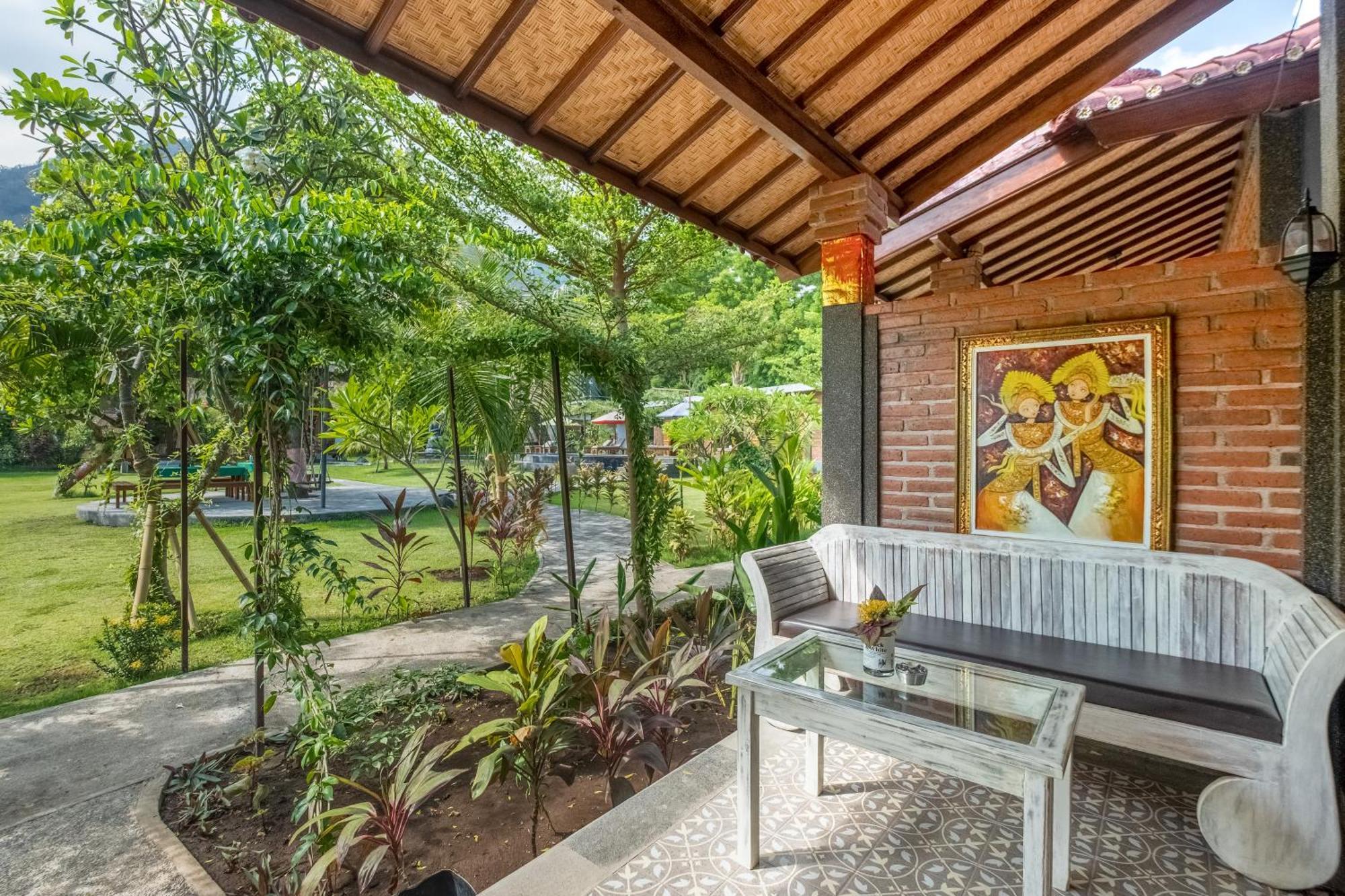 Taman Bidadari Eco Wellness Hotel Pemuteran  Bagian luar foto