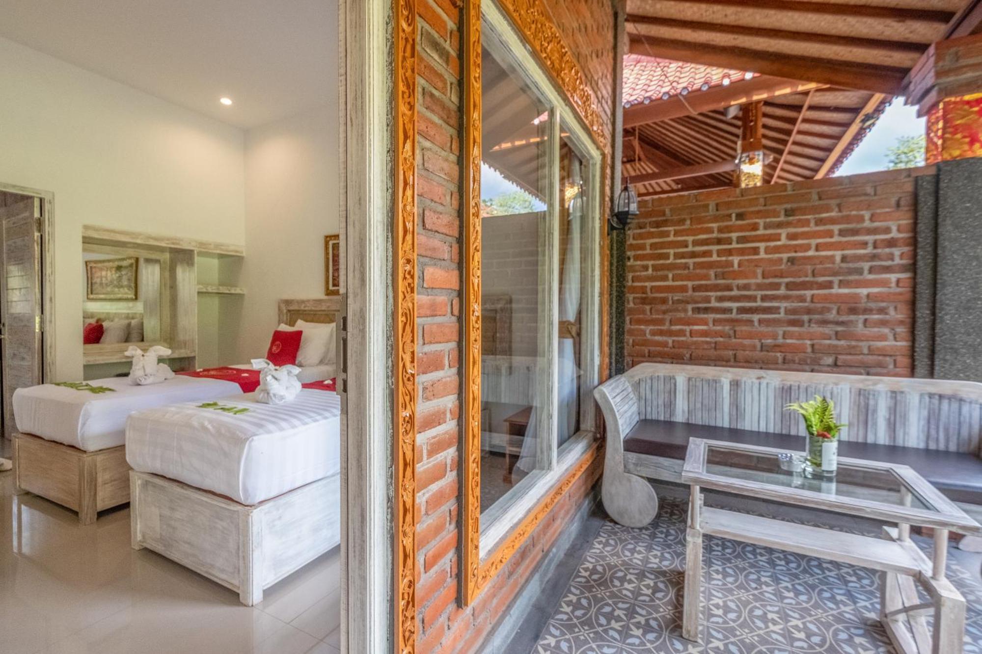 Taman Bidadari Eco Wellness Hotel Pemuteran  Bagian luar foto