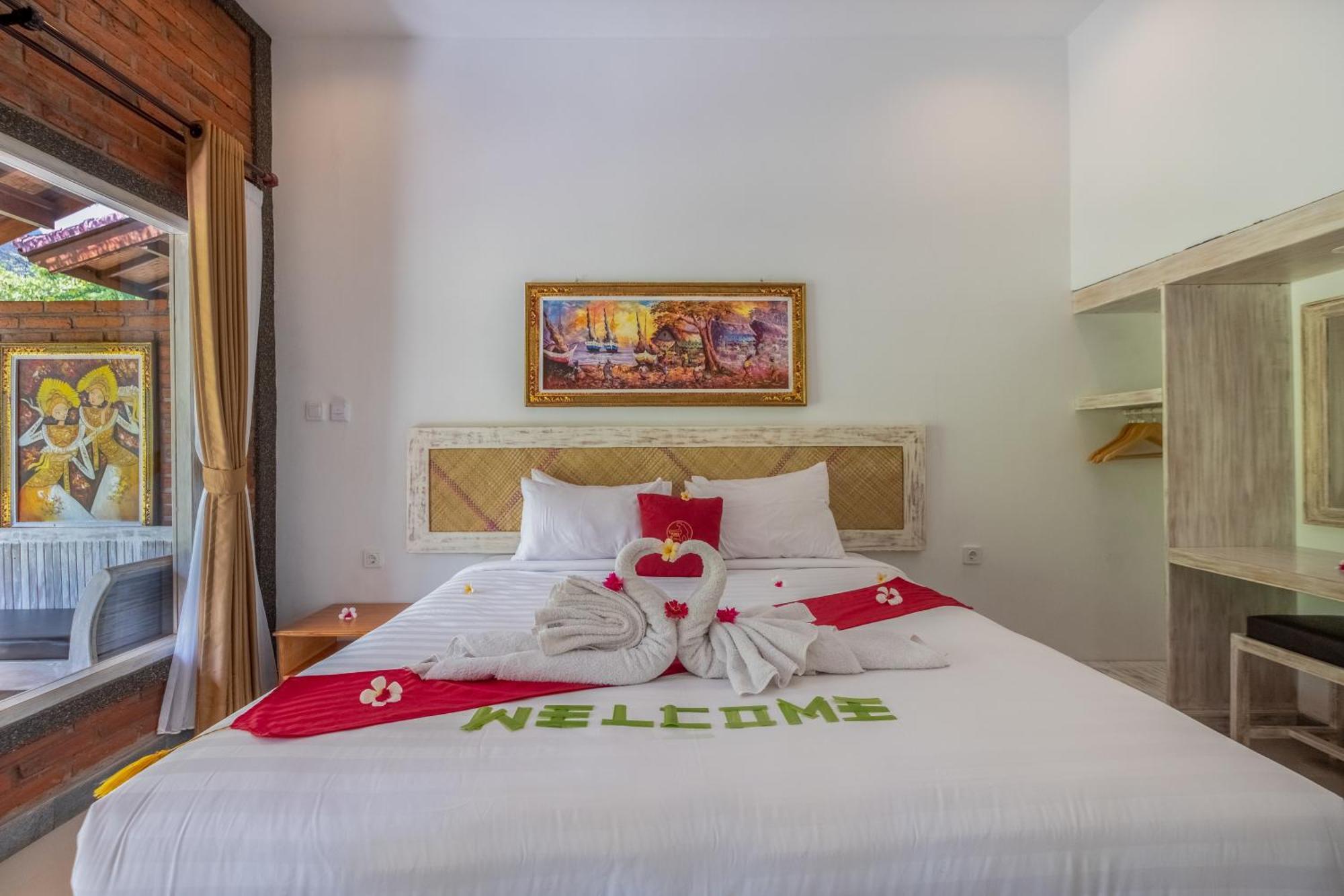 Taman Bidadari Eco Wellness Hotel Pemuteran  Bagian luar foto