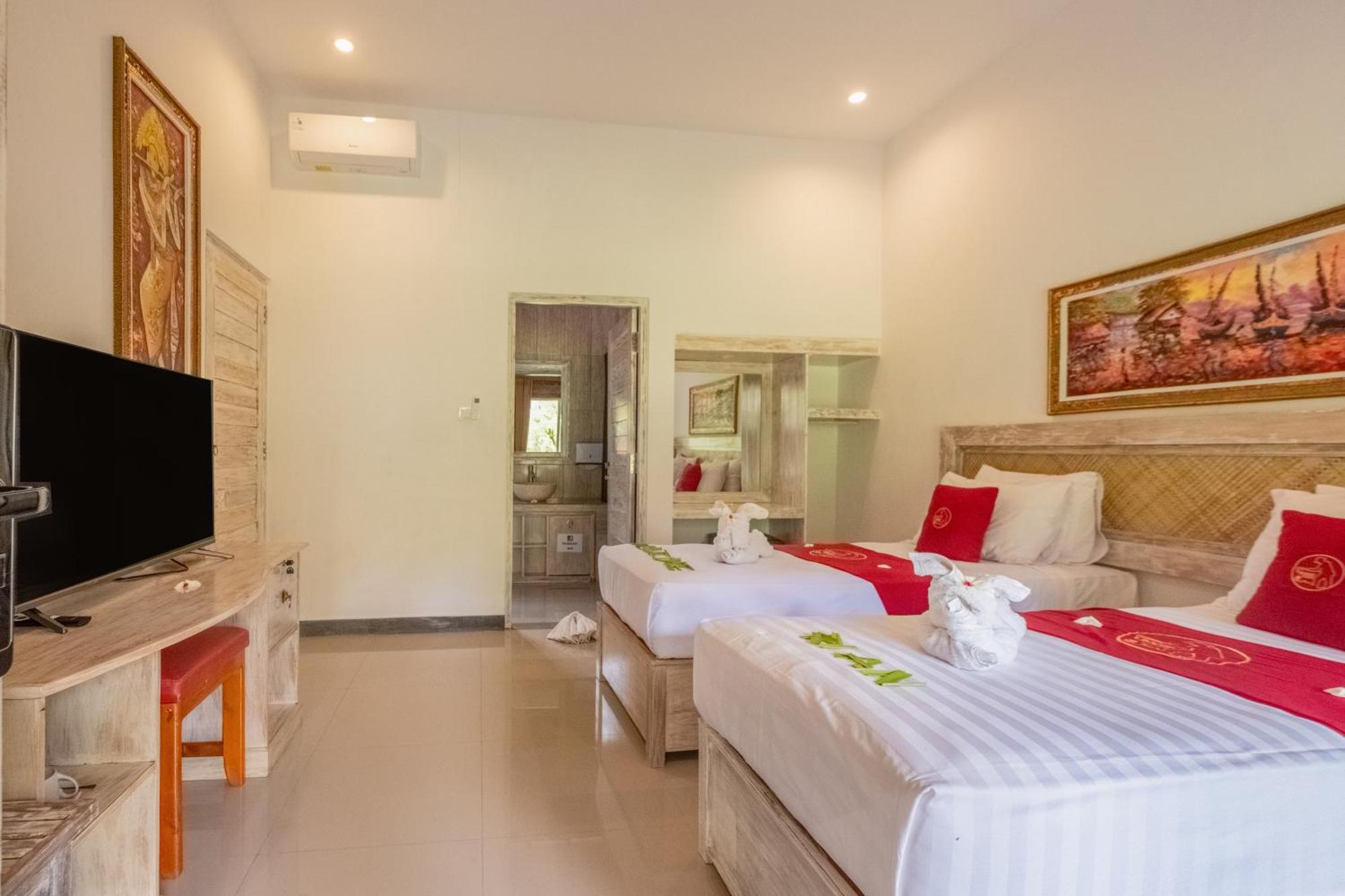 Taman Bidadari Eco Wellness Hotel Pemuteran  Bagian luar foto