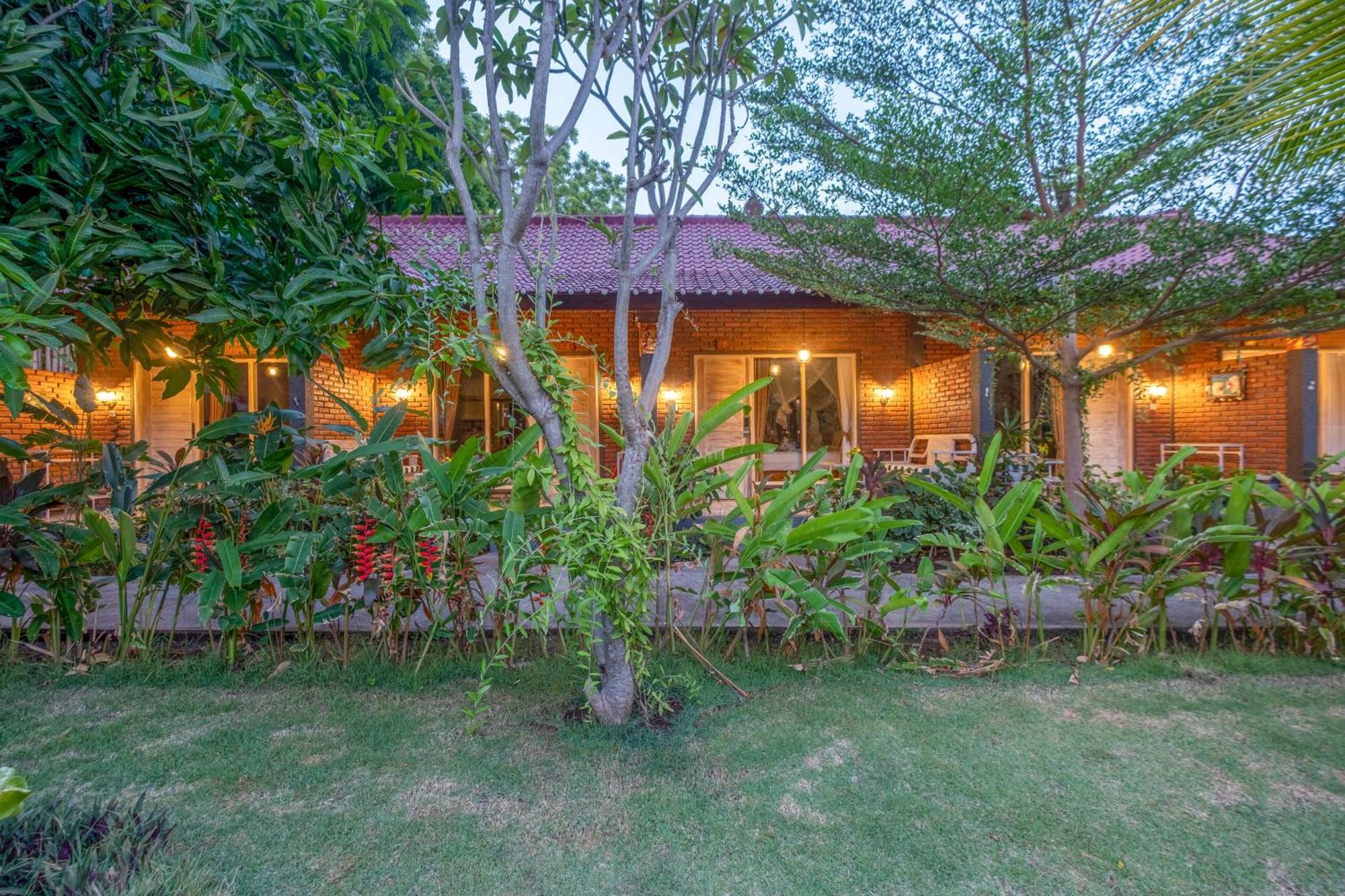 Taman Bidadari Eco Wellness Hotel Pemuteran  Bagian luar foto