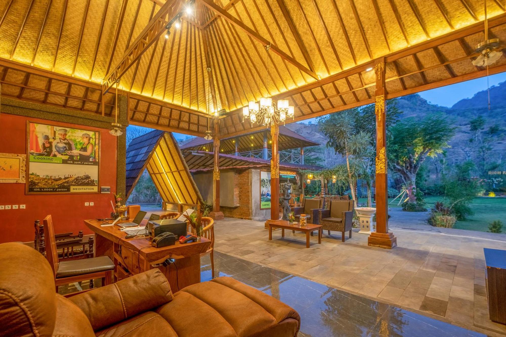Taman Bidadari Eco Wellness Hotel Pemuteran  Bagian luar foto