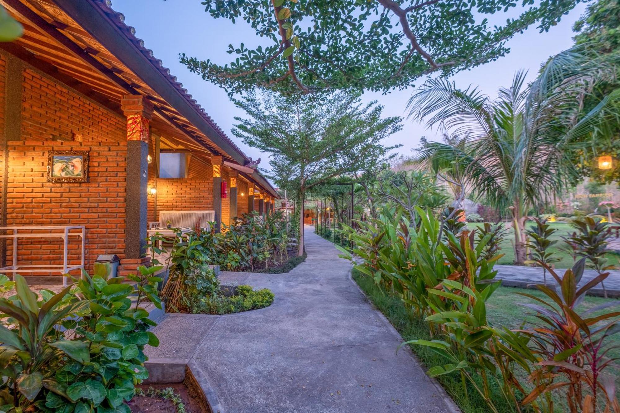 Taman Bidadari Eco Wellness Hotel Pemuteran  Bagian luar foto