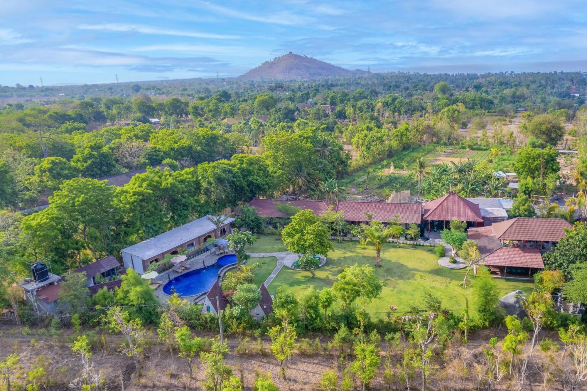 Taman Bidadari Eco Wellness Hotel Pemuteran  Bagian luar foto