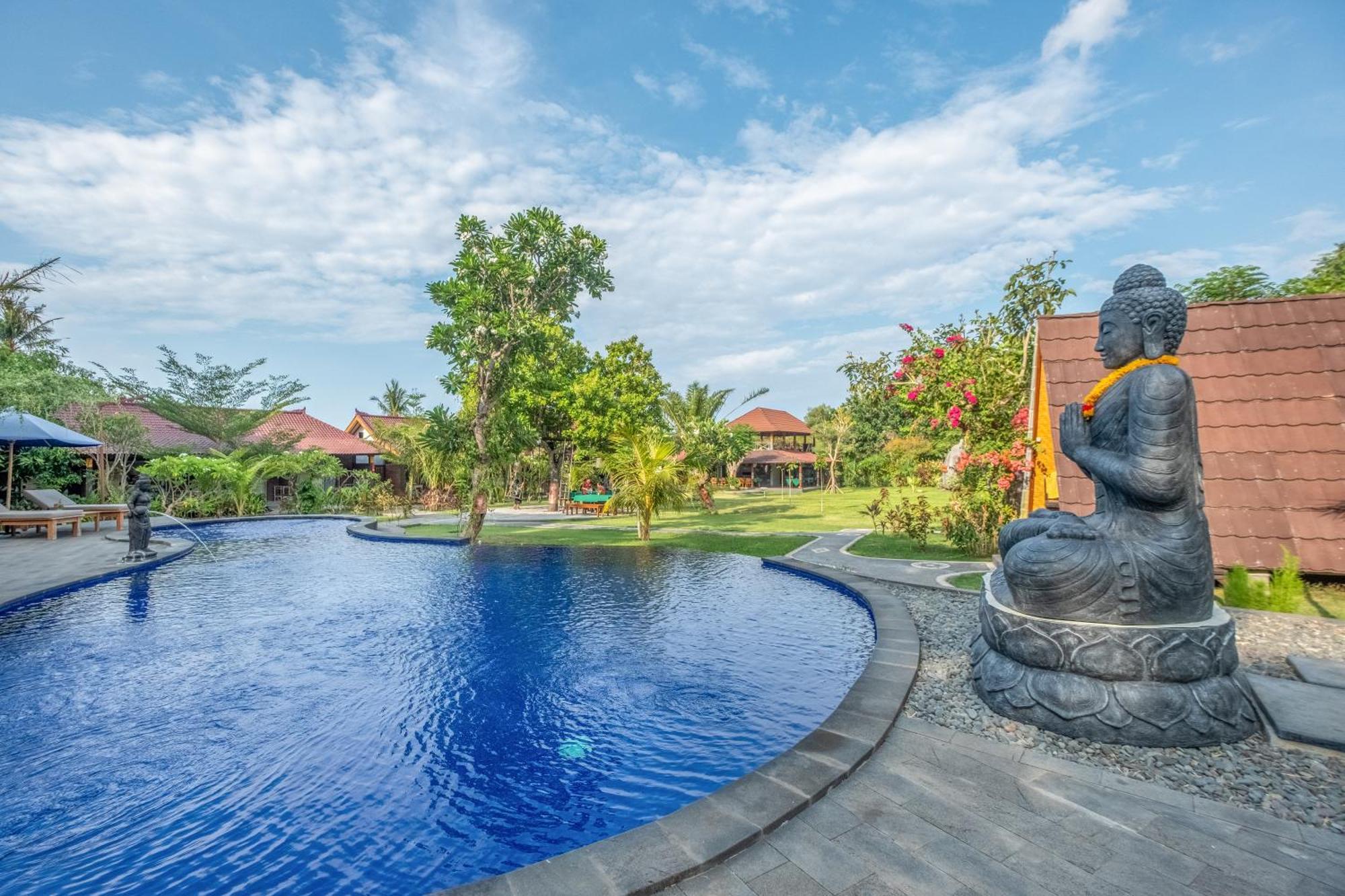 Taman Bidadari Eco Wellness Hotel Pemuteran  Bagian luar foto