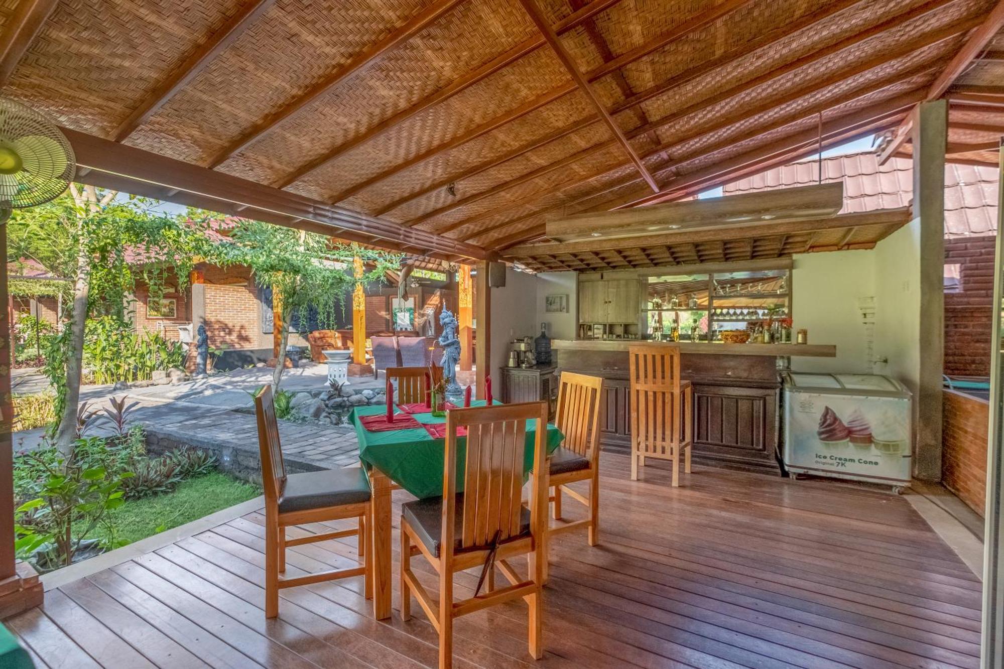 Taman Bidadari Eco Wellness Hotel Pemuteran  Bagian luar foto