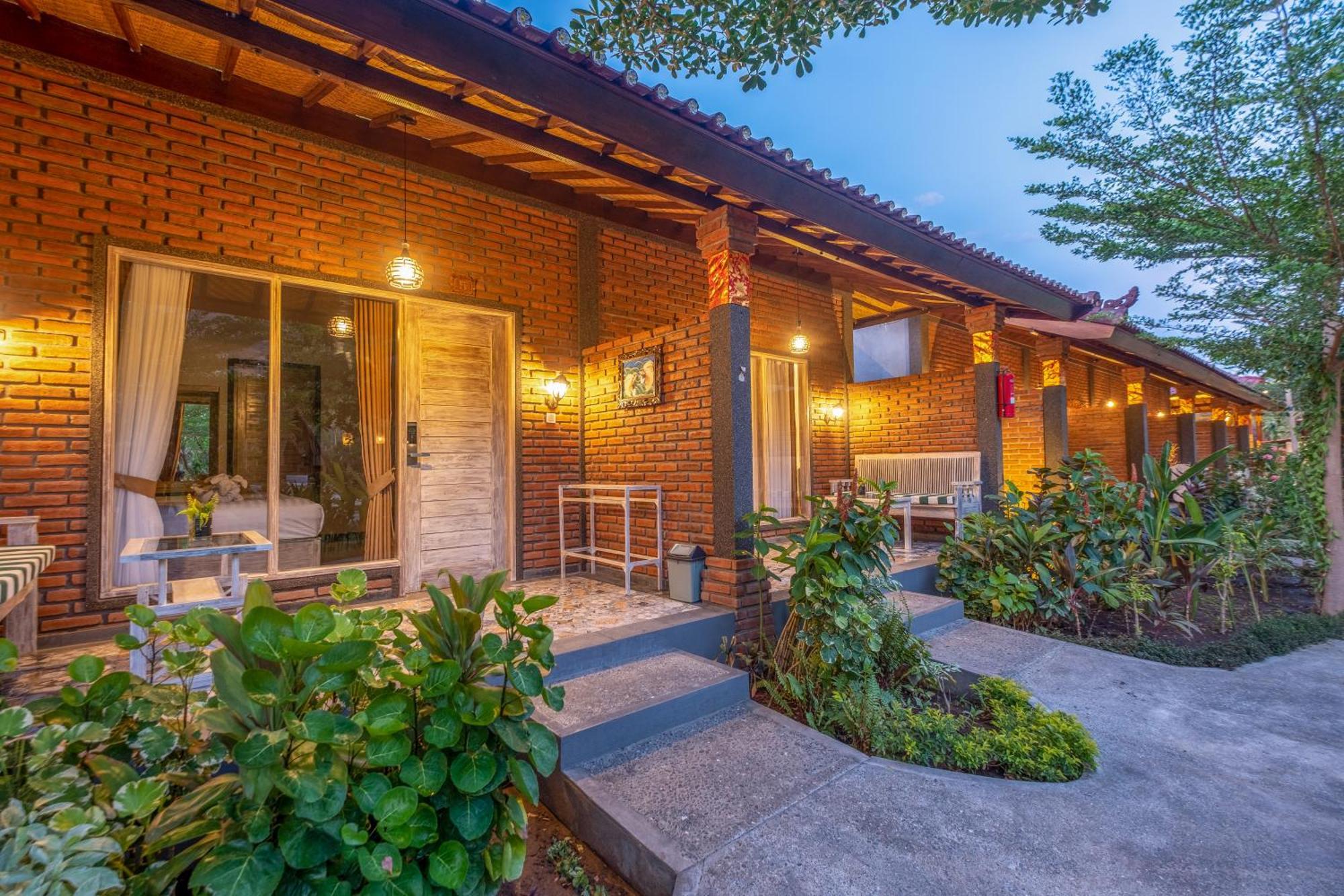 Taman Bidadari Eco Wellness Hotel Pemuteran  Bagian luar foto