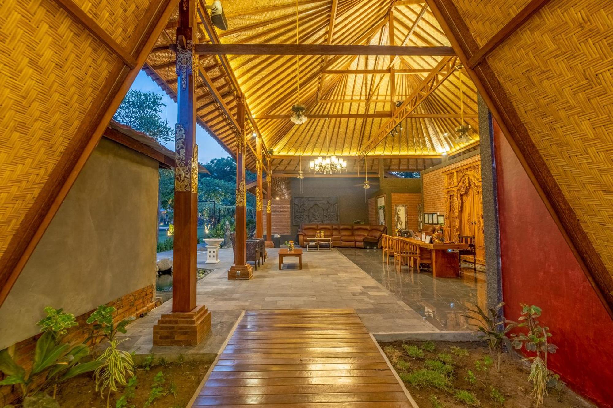 Taman Bidadari Eco Wellness Hotel Pemuteran  Bagian luar foto