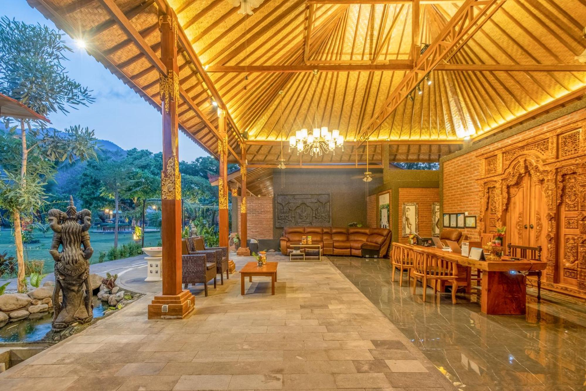 Taman Bidadari Eco Wellness Hotel Pemuteran  Bagian luar foto