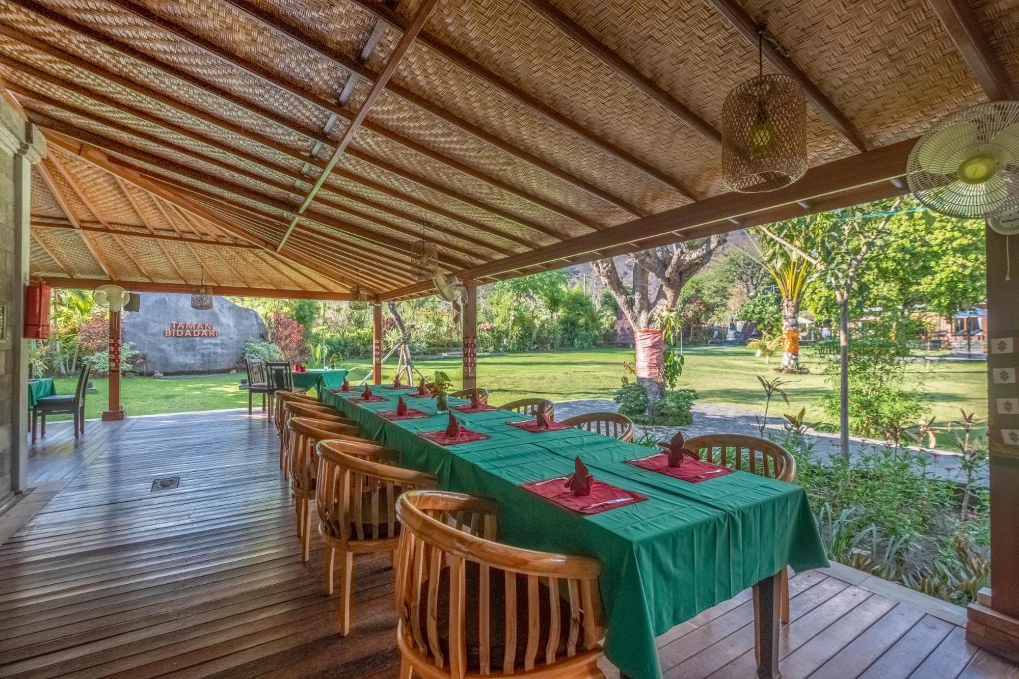 Taman Bidadari Eco Wellness Hotel Pemuteran  Bagian luar foto