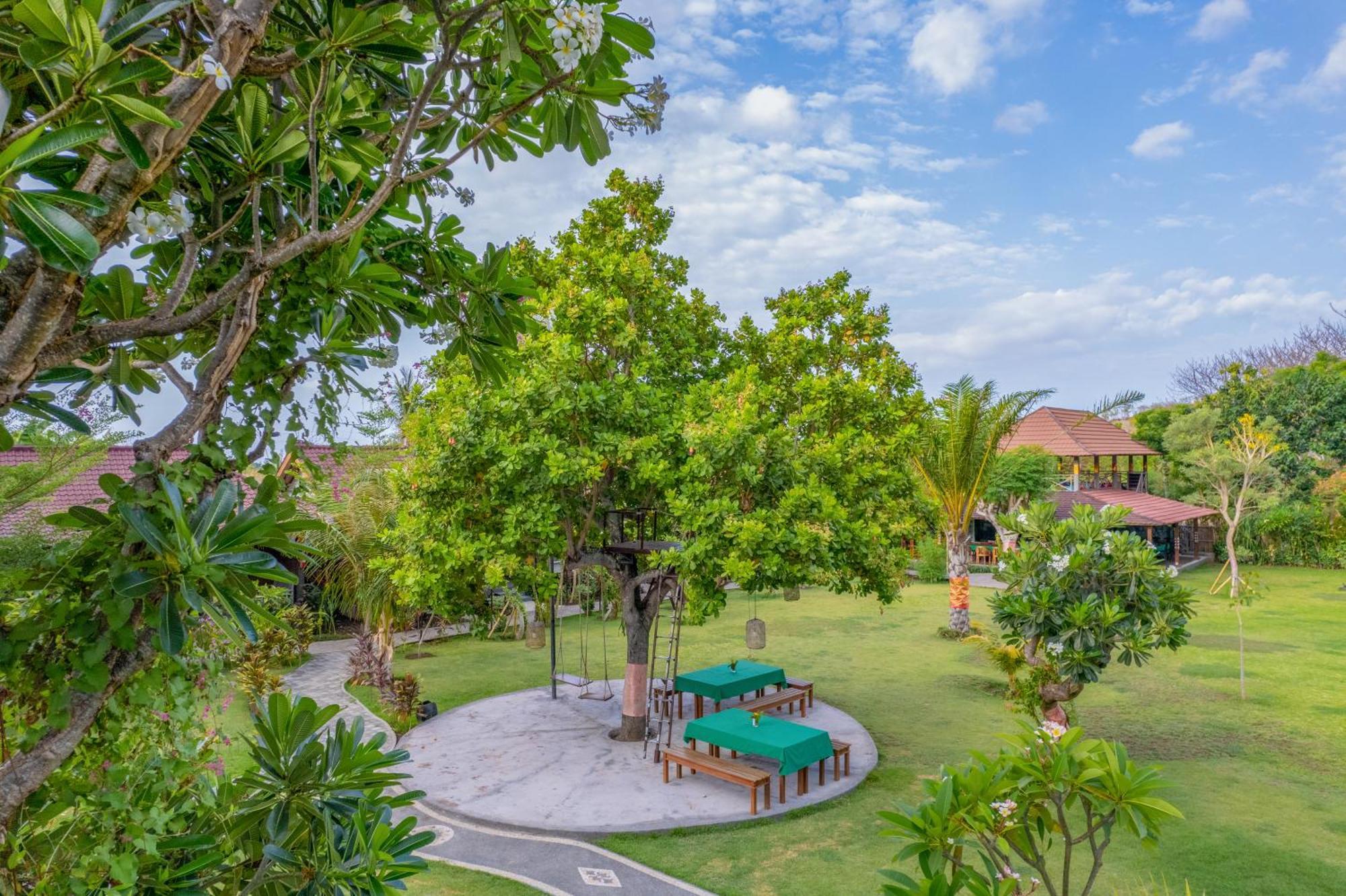 Taman Bidadari Eco Wellness Hotel Pemuteran  Bagian luar foto
