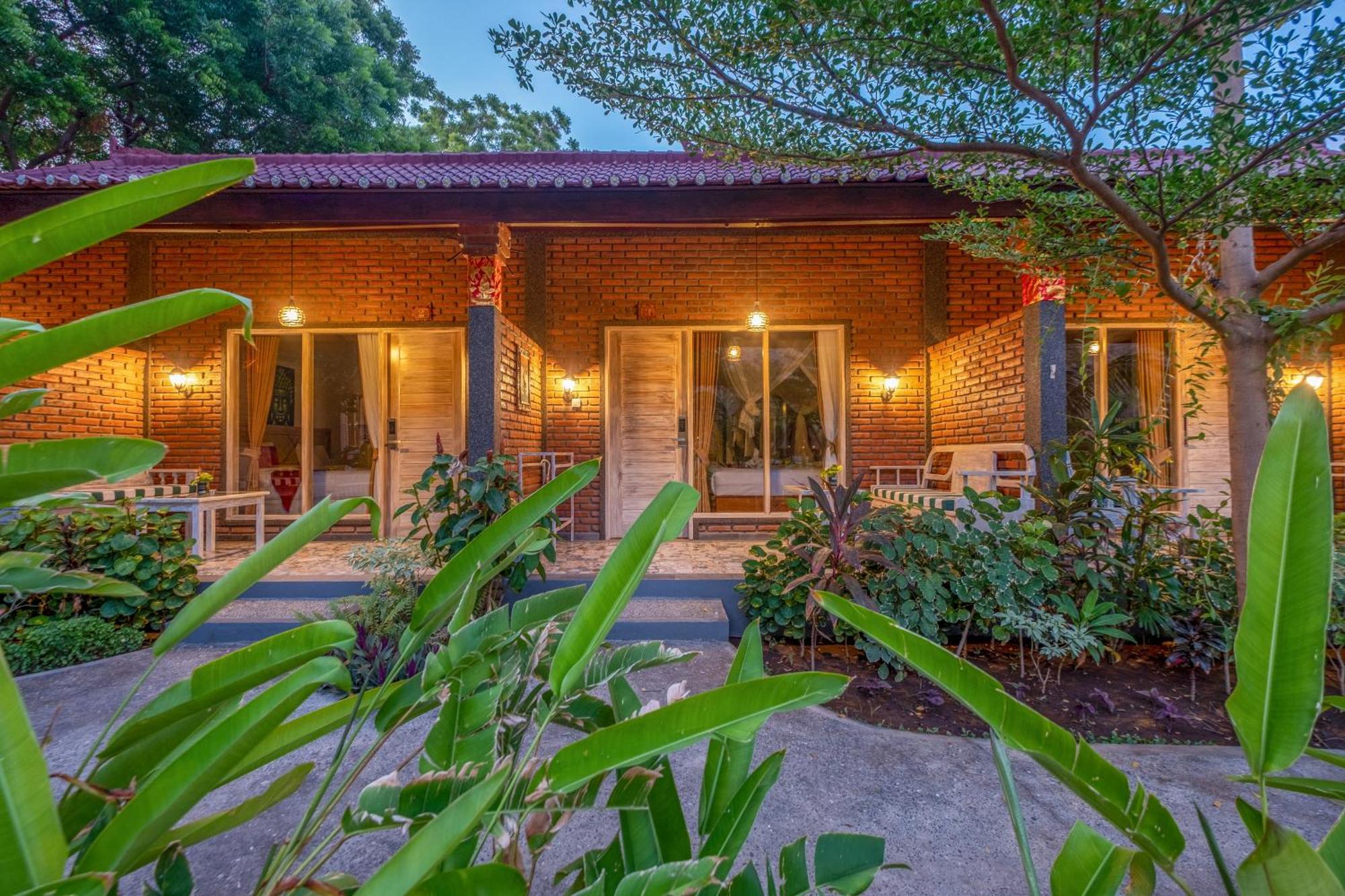 Taman Bidadari Eco Wellness Hotel Pemuteran  Bagian luar foto