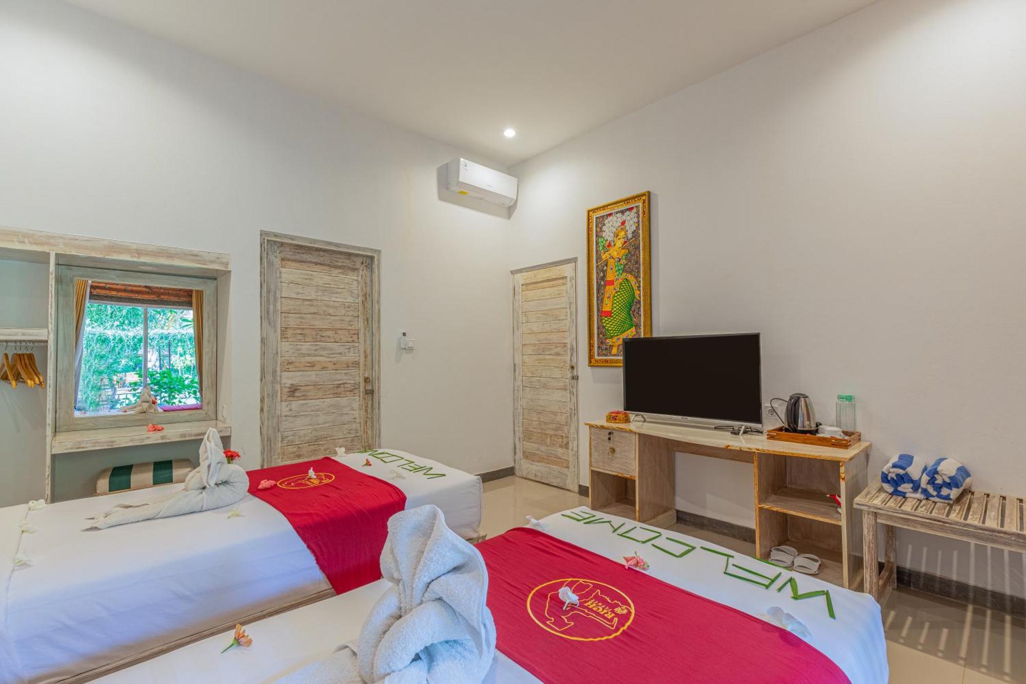 Taman Bidadari Eco Wellness Hotel Pemuteran  Bagian luar foto