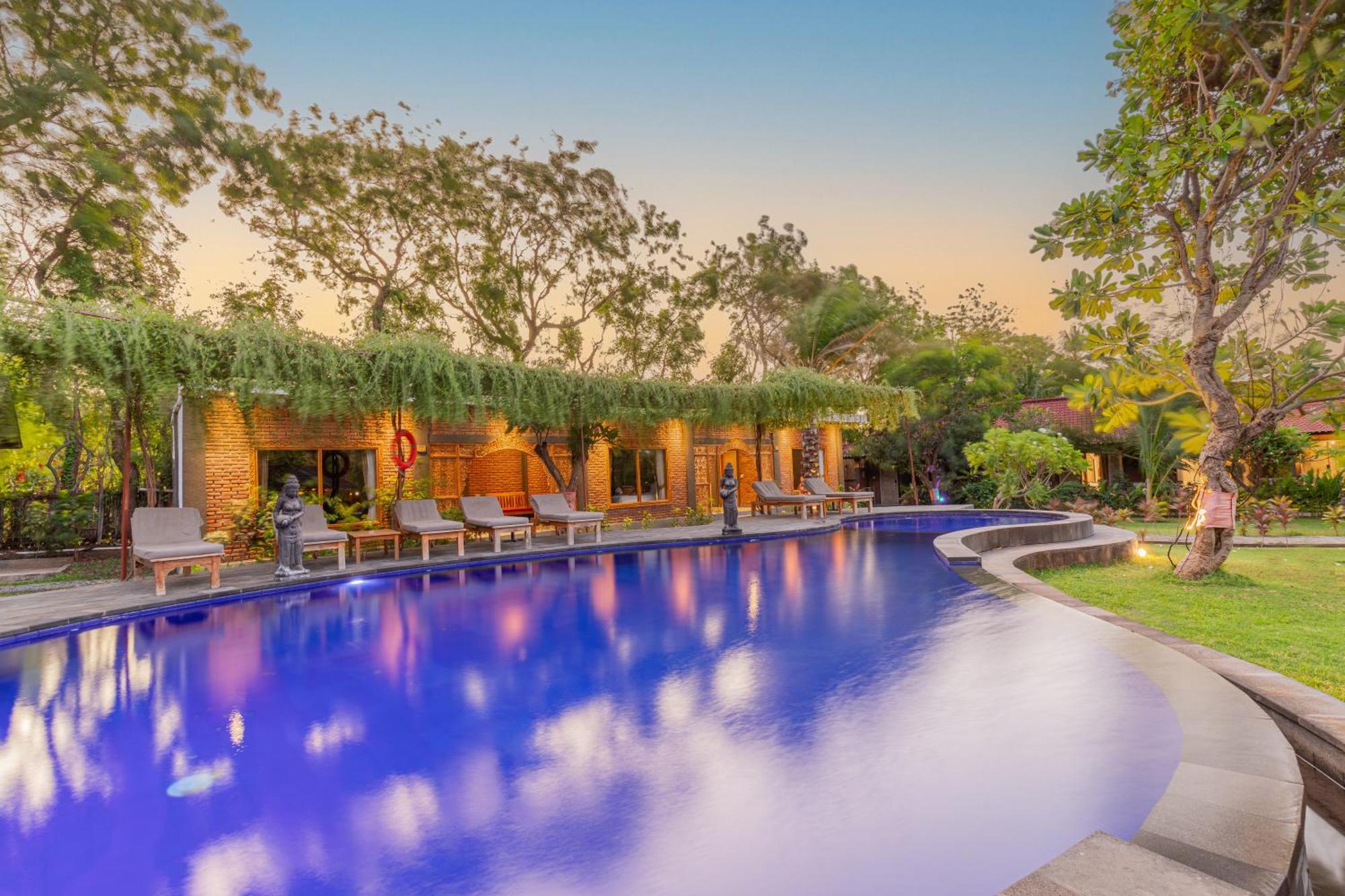 Taman Bidadari Eco Wellness Hotel Pemuteran  Bagian luar foto