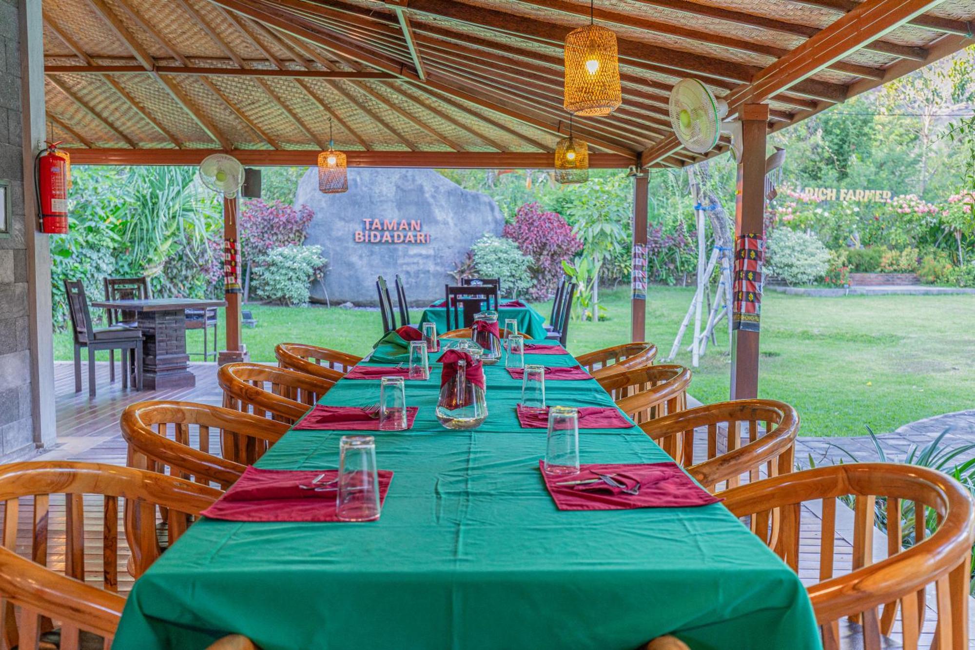 Taman Bidadari Eco Wellness Hotel Pemuteran  Bagian luar foto