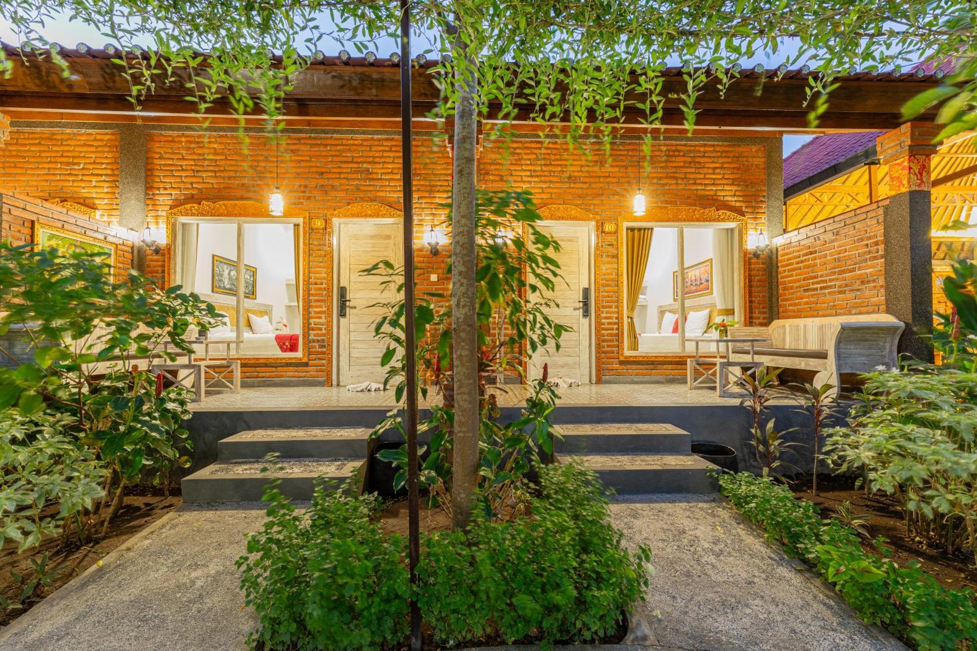 Taman Bidadari Eco Wellness Hotel Pemuteran  Bagian luar foto