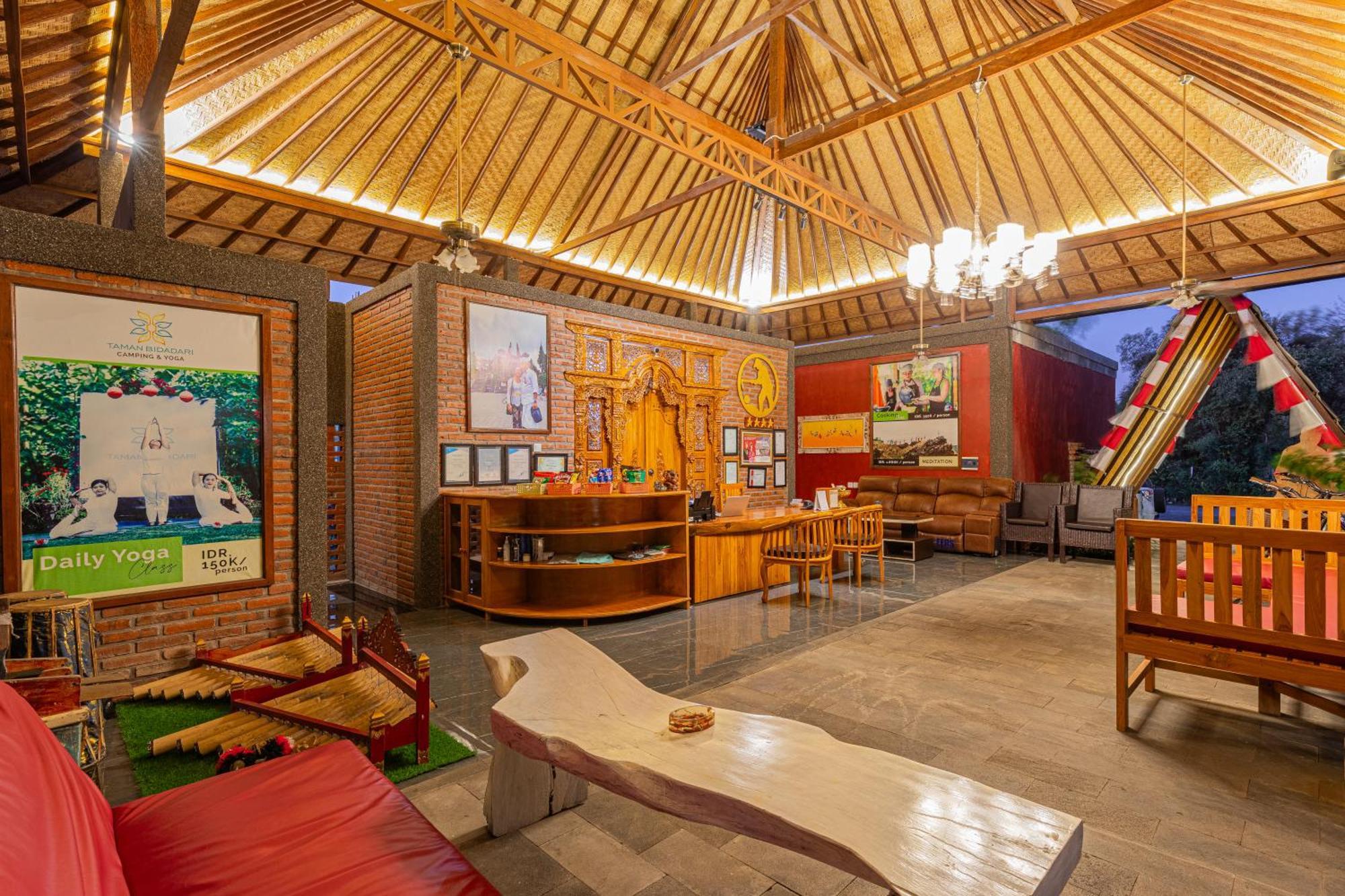 Taman Bidadari Eco Wellness Hotel Pemuteran  Bagian luar foto