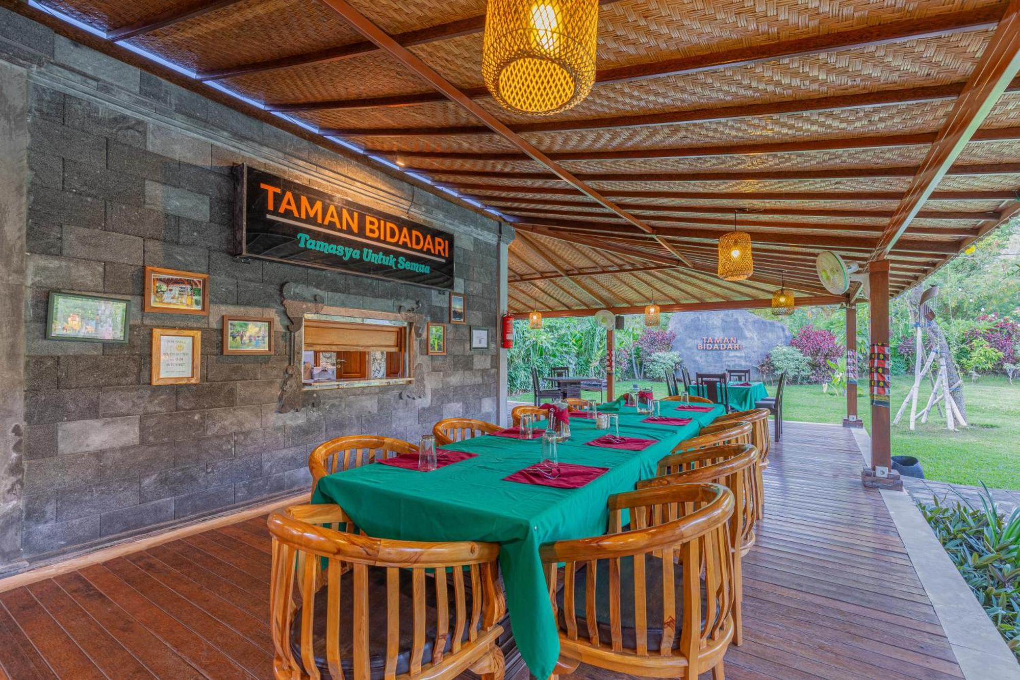 Taman Bidadari Eco Wellness Hotel Pemuteran  Bagian luar foto