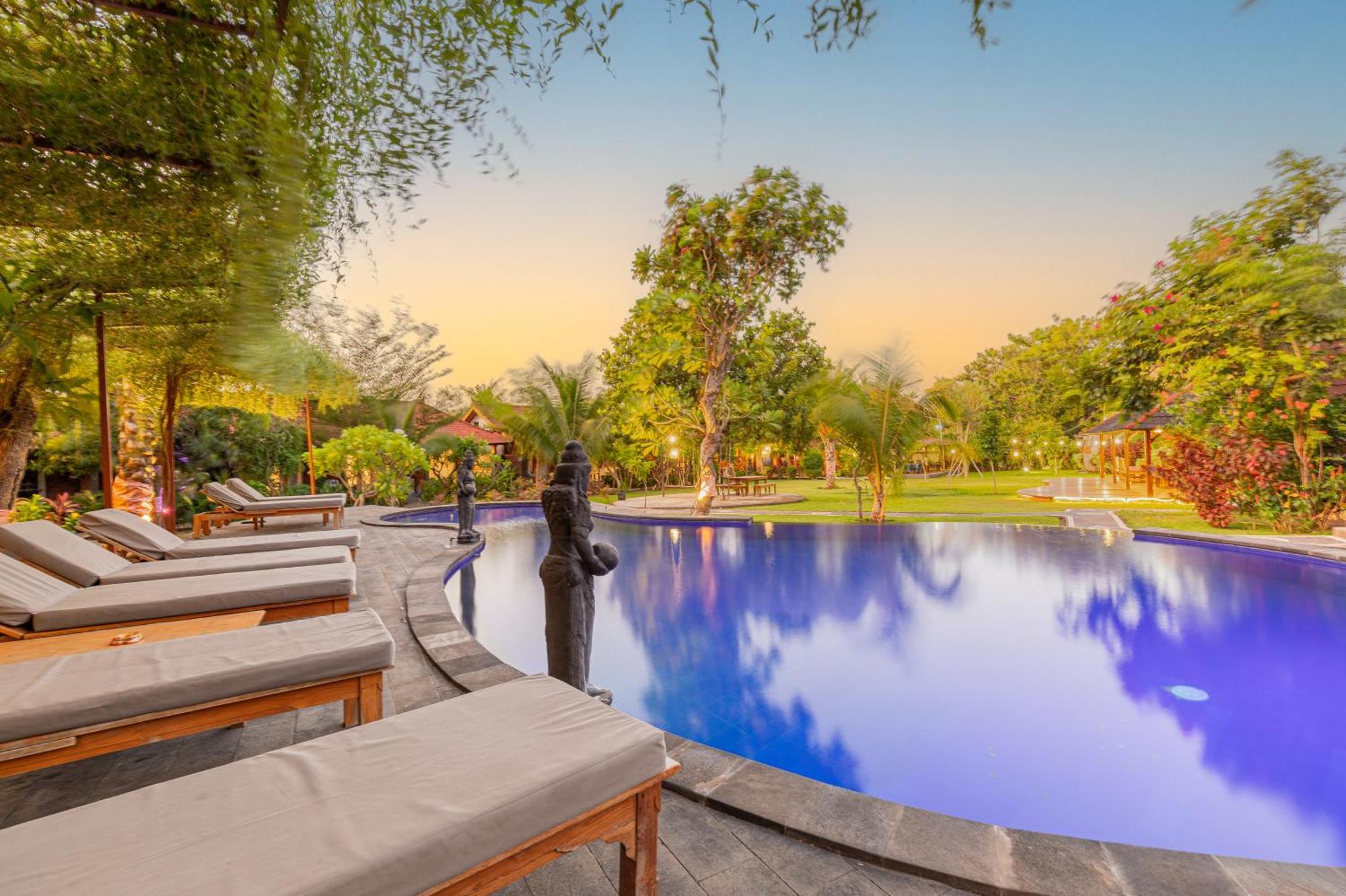 Taman Bidadari Eco Wellness Hotel Pemuteran  Bagian luar foto