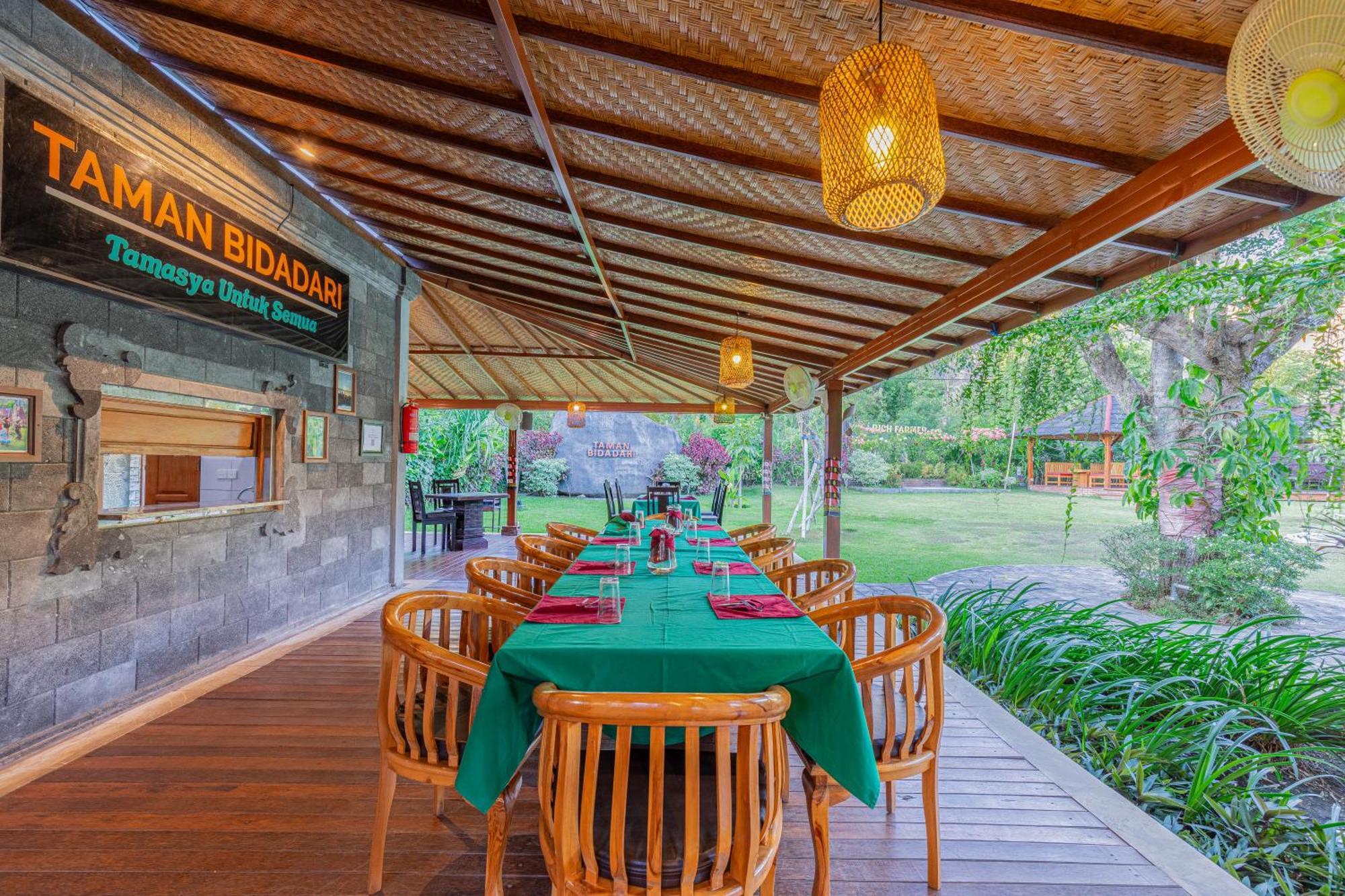 Taman Bidadari Eco Wellness Hotel Pemuteran  Bagian luar foto