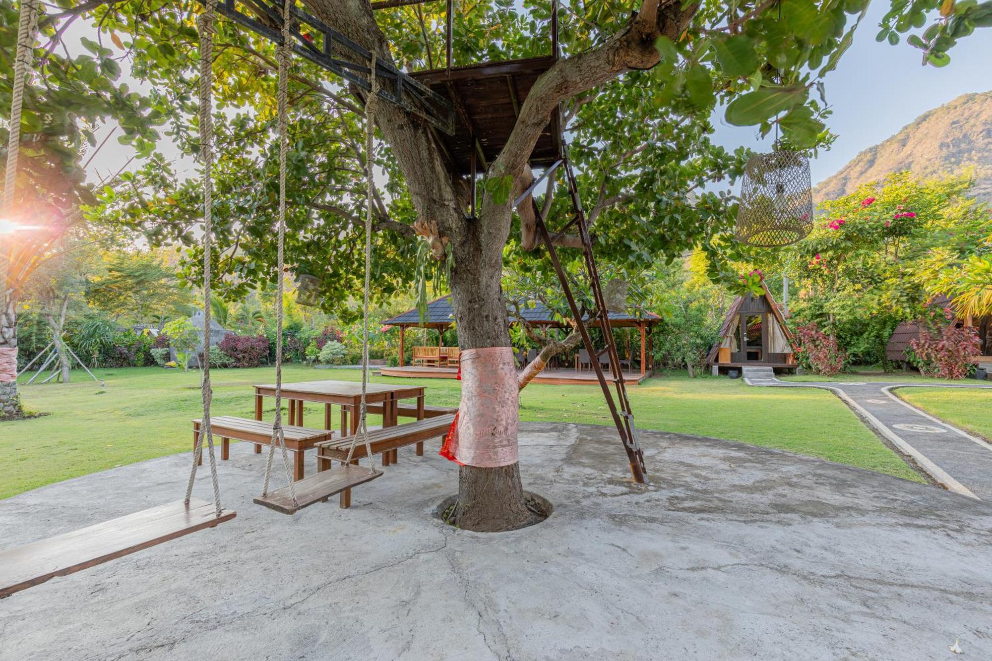 Taman Bidadari Eco Wellness Hotel Pemuteran  Bagian luar foto