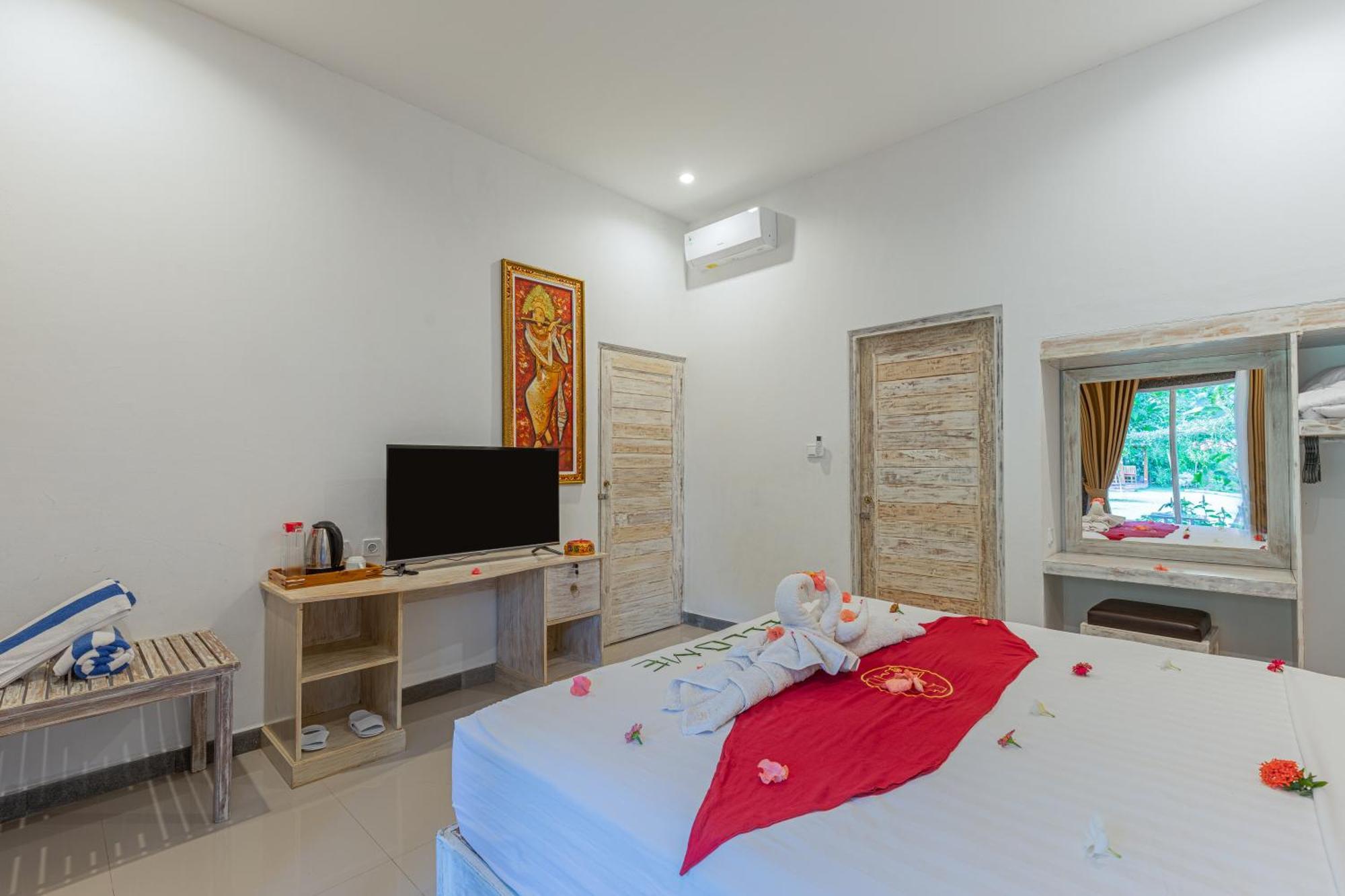 Taman Bidadari Eco Wellness Hotel Pemuteran  Bagian luar foto
