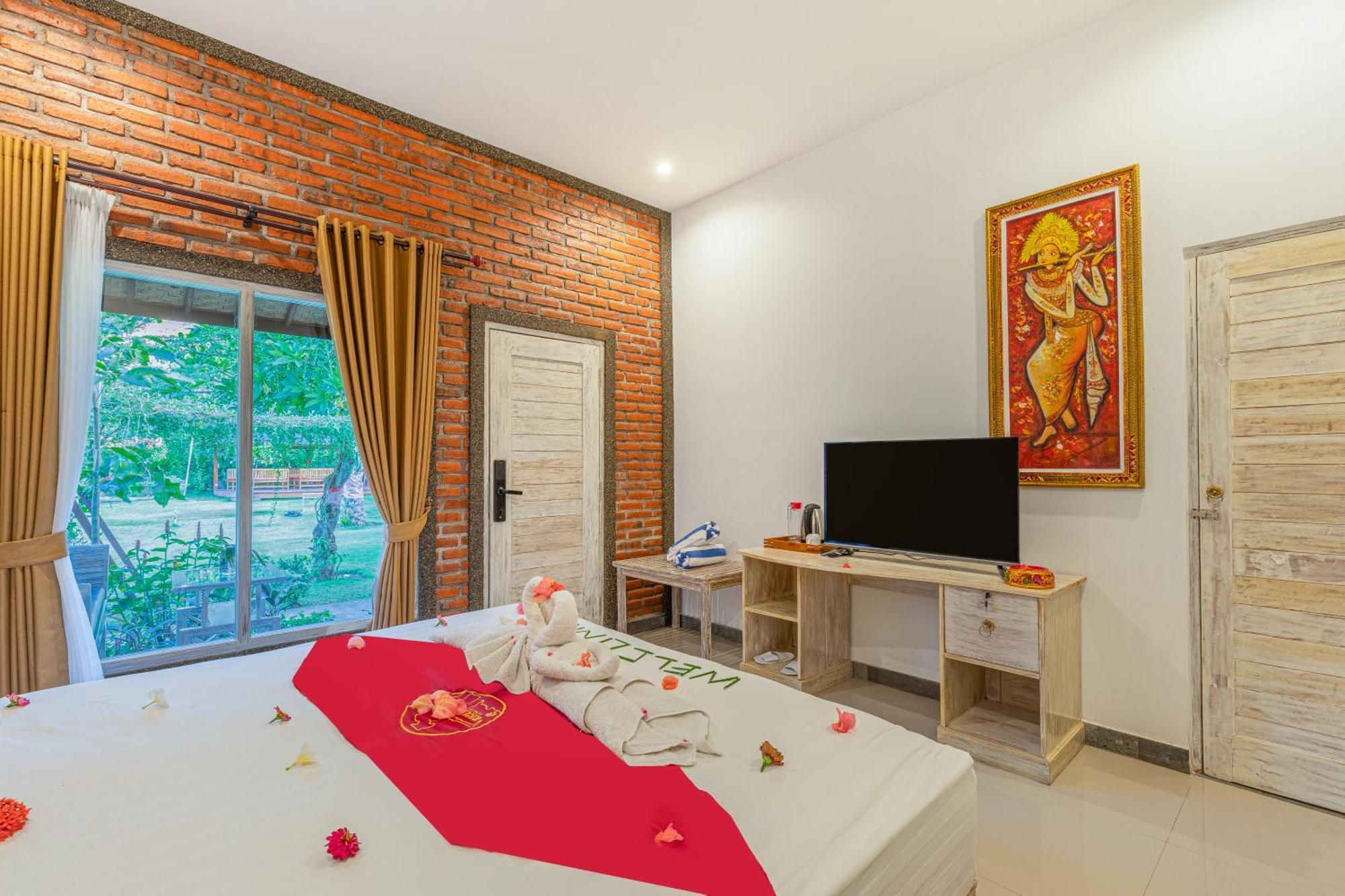 Taman Bidadari Eco Wellness Hotel Pemuteran  Bagian luar foto