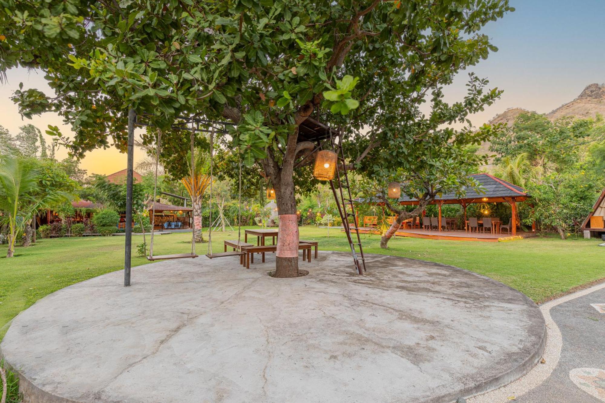 Taman Bidadari Eco Wellness Hotel Pemuteran  Bagian luar foto