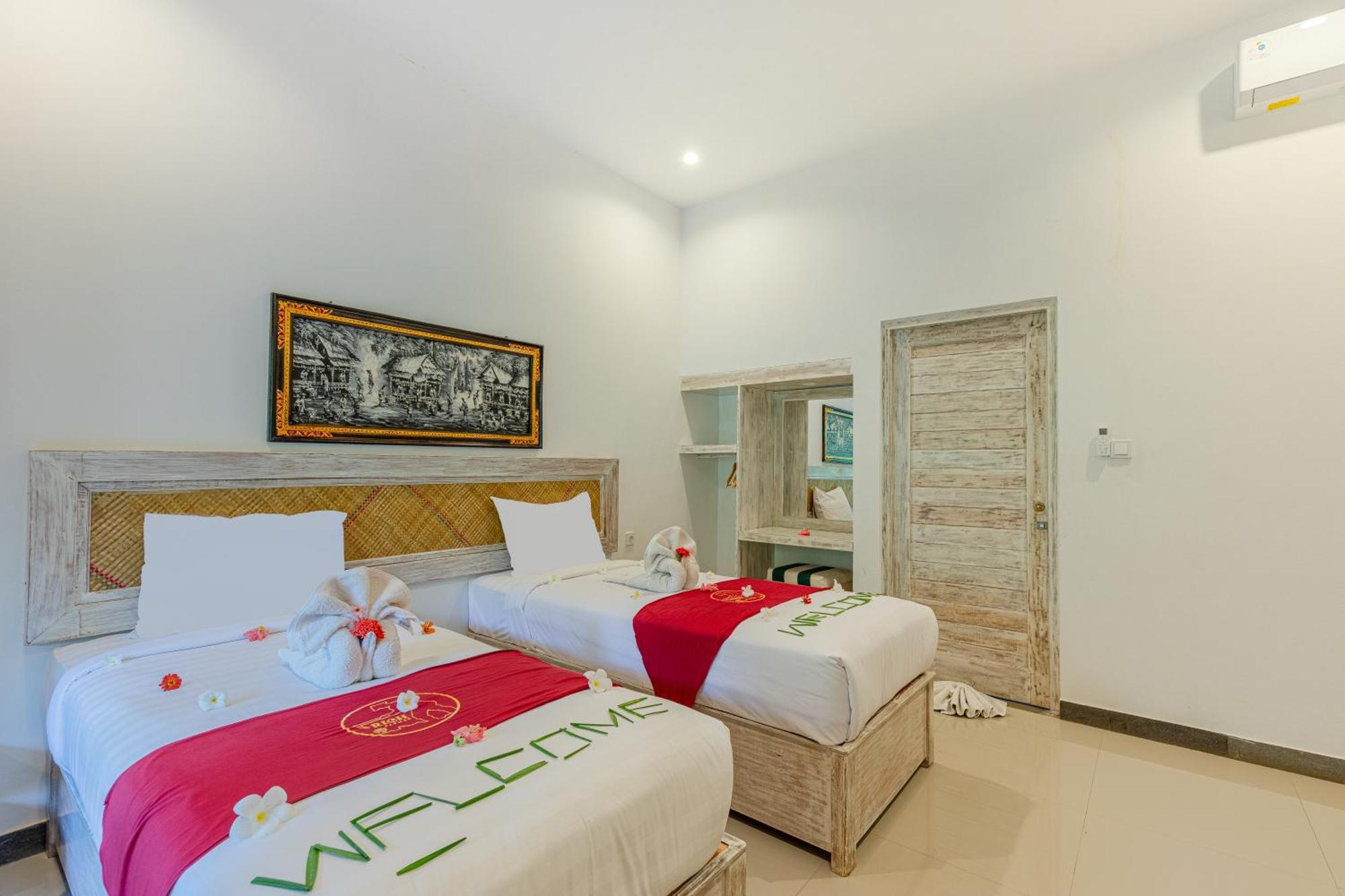 Taman Bidadari Eco Wellness Hotel Pemuteran  Bagian luar foto