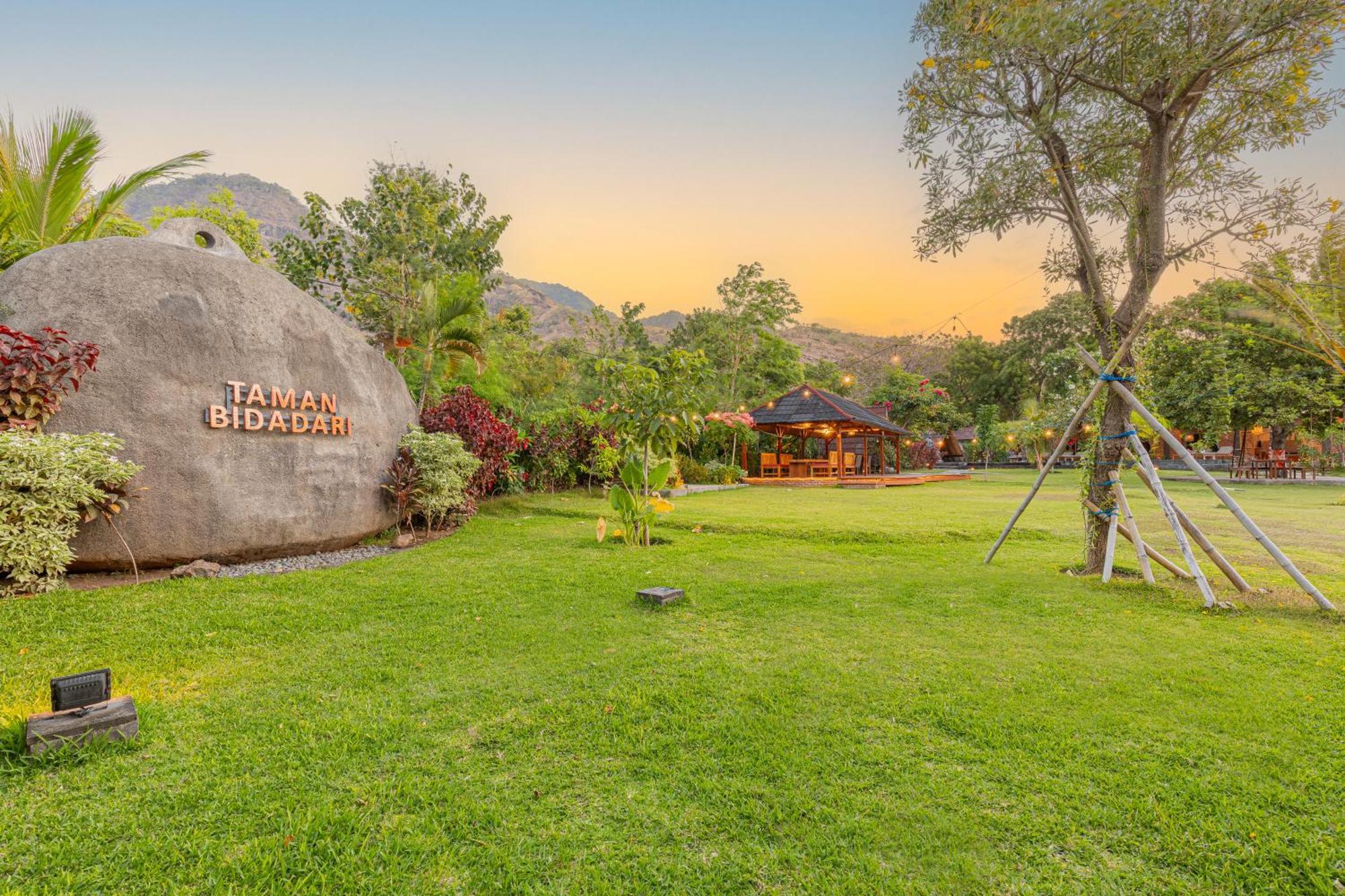 Taman Bidadari Eco Wellness Hotel Pemuteran  Bagian luar foto
