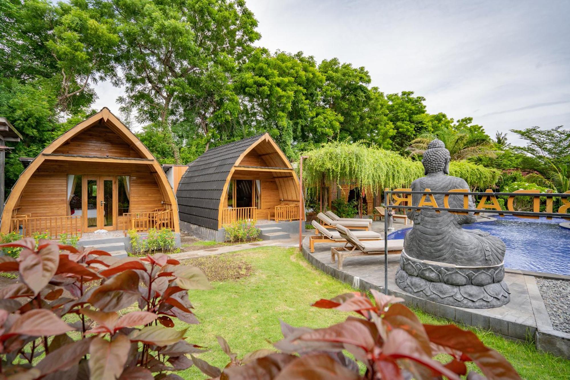 Taman Bidadari Eco Wellness Hotel Pemuteran  Bagian luar foto