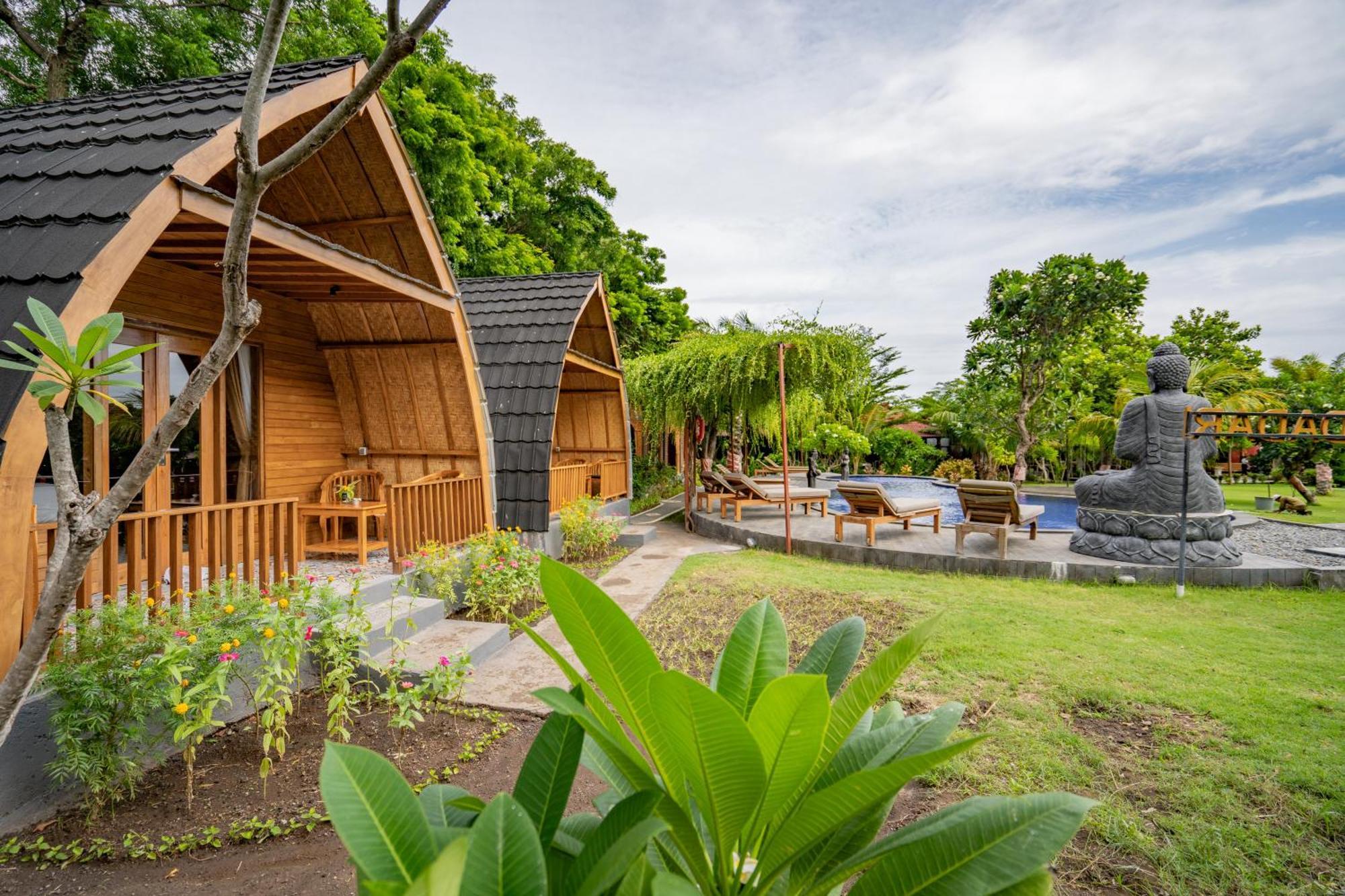 Taman Bidadari Eco Wellness Hotel Pemuteran  Bagian luar foto