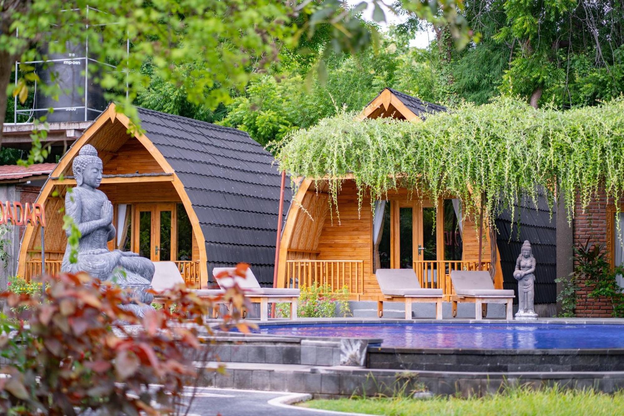 Taman Bidadari Eco Wellness Hotel Pemuteran  Bagian luar foto