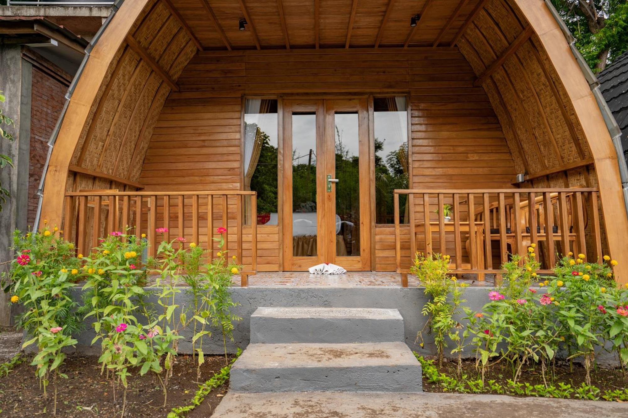 Taman Bidadari Eco Wellness Hotel Pemuteran  Bagian luar foto