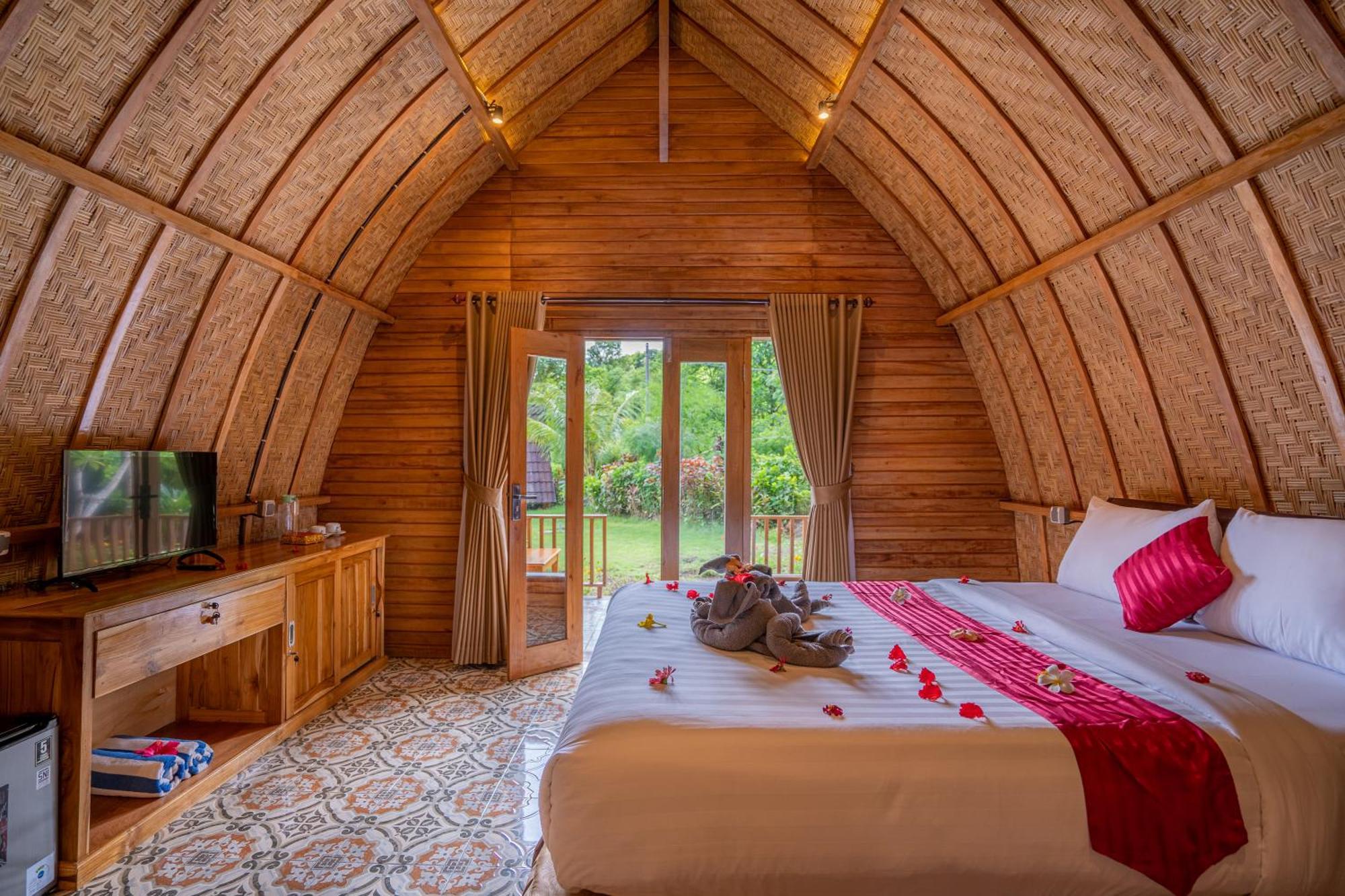 Taman Bidadari Eco Wellness Hotel Pemuteran  Bagian luar foto
