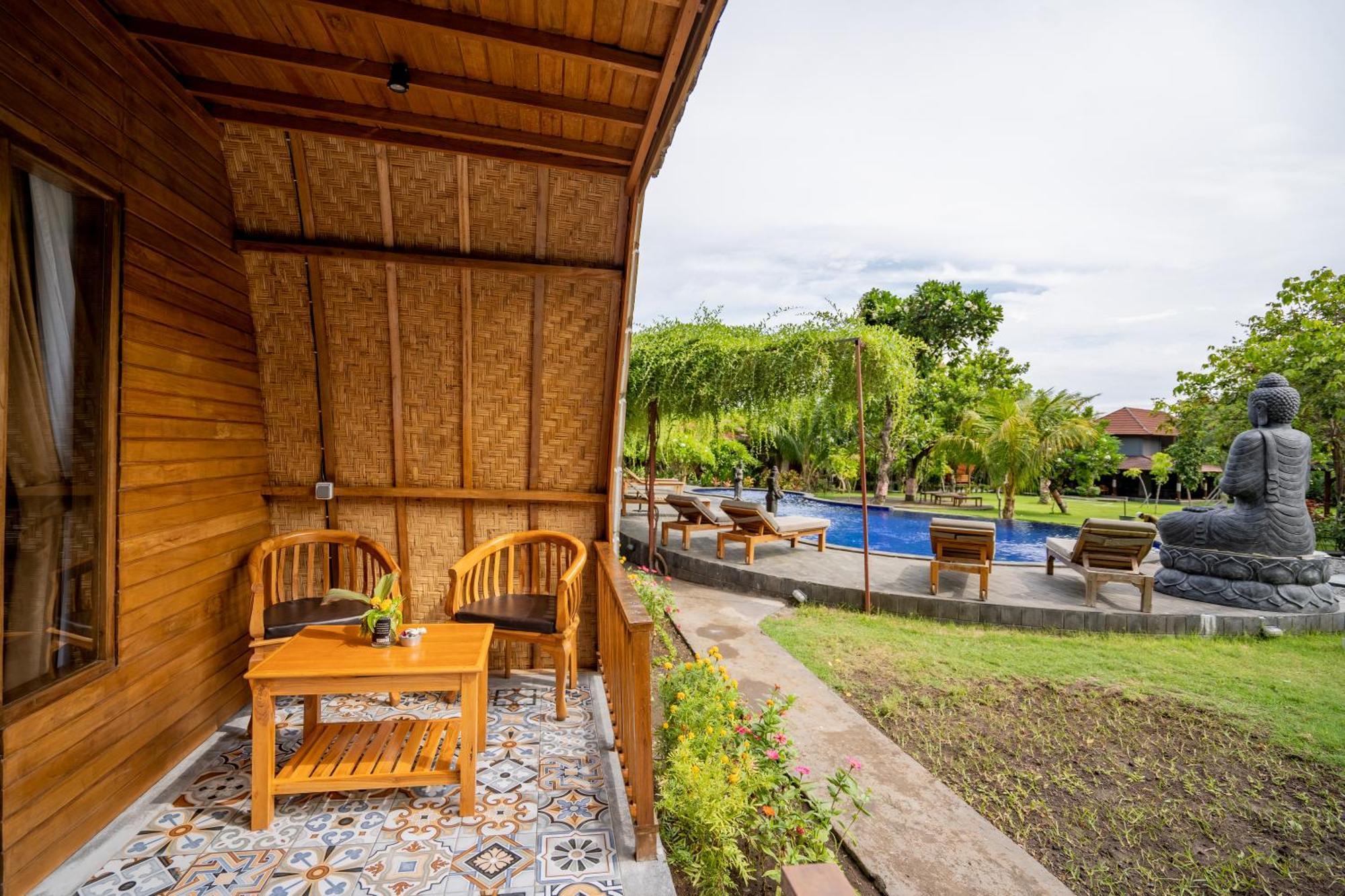 Taman Bidadari Eco Wellness Hotel Pemuteran  Bagian luar foto