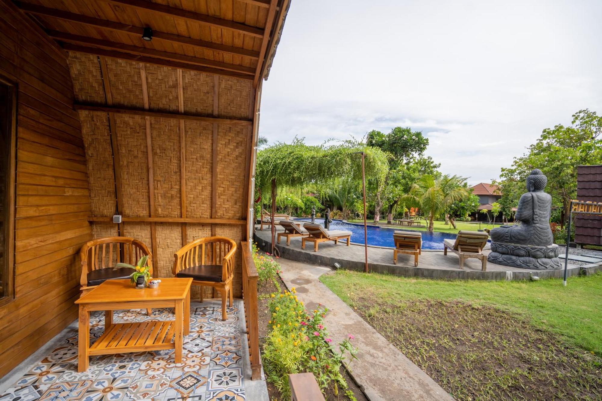 Taman Bidadari Eco Wellness Hotel Pemuteran  Bagian luar foto