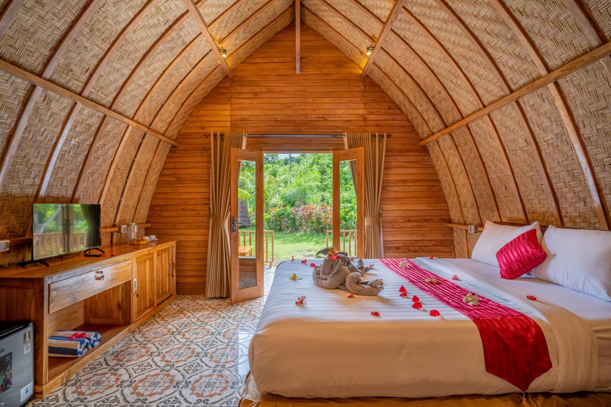 Taman Bidadari Eco Wellness Hotel Pemuteran  Bagian luar foto