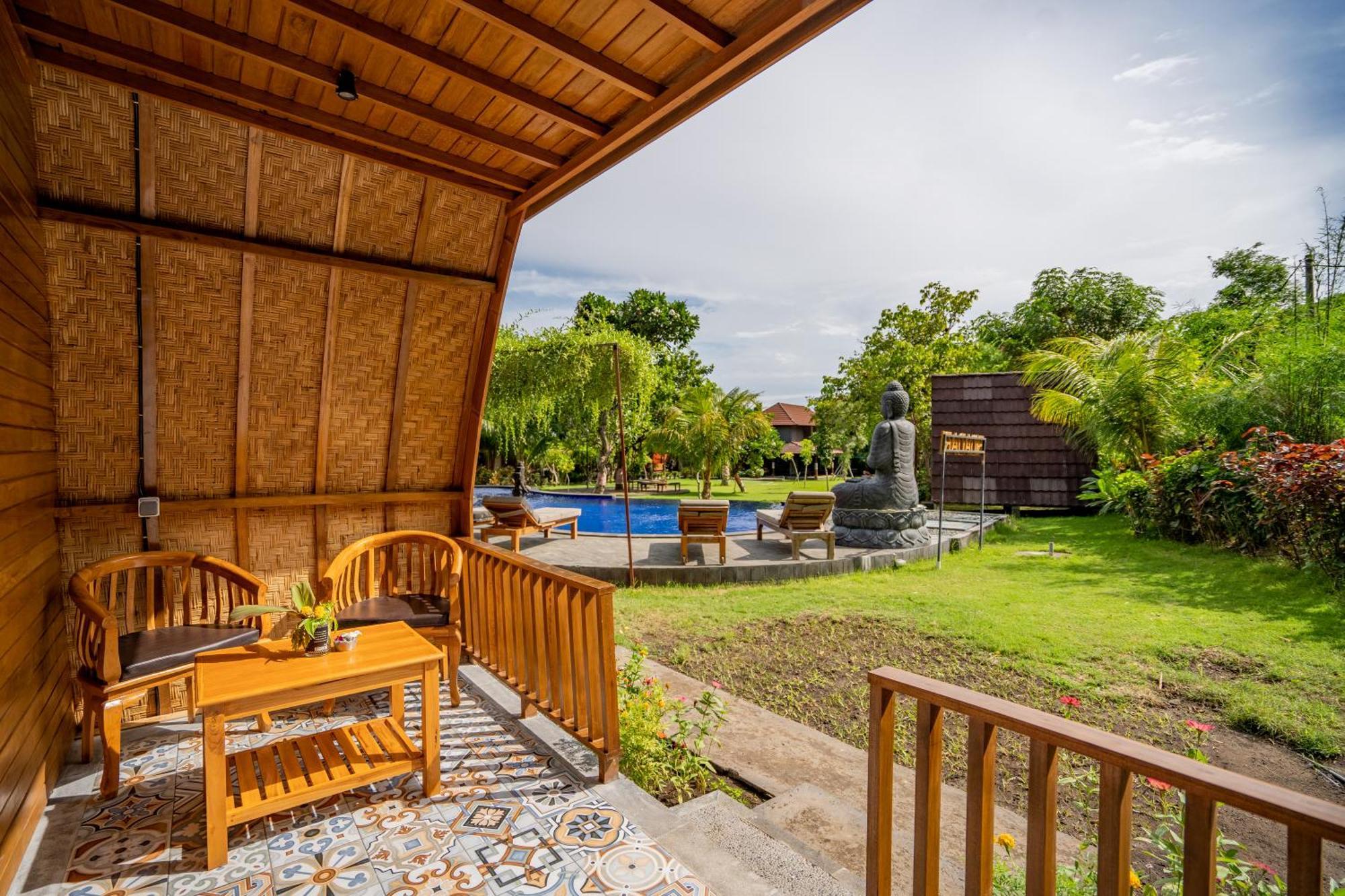 Taman Bidadari Eco Wellness Hotel Pemuteran  Bagian luar foto