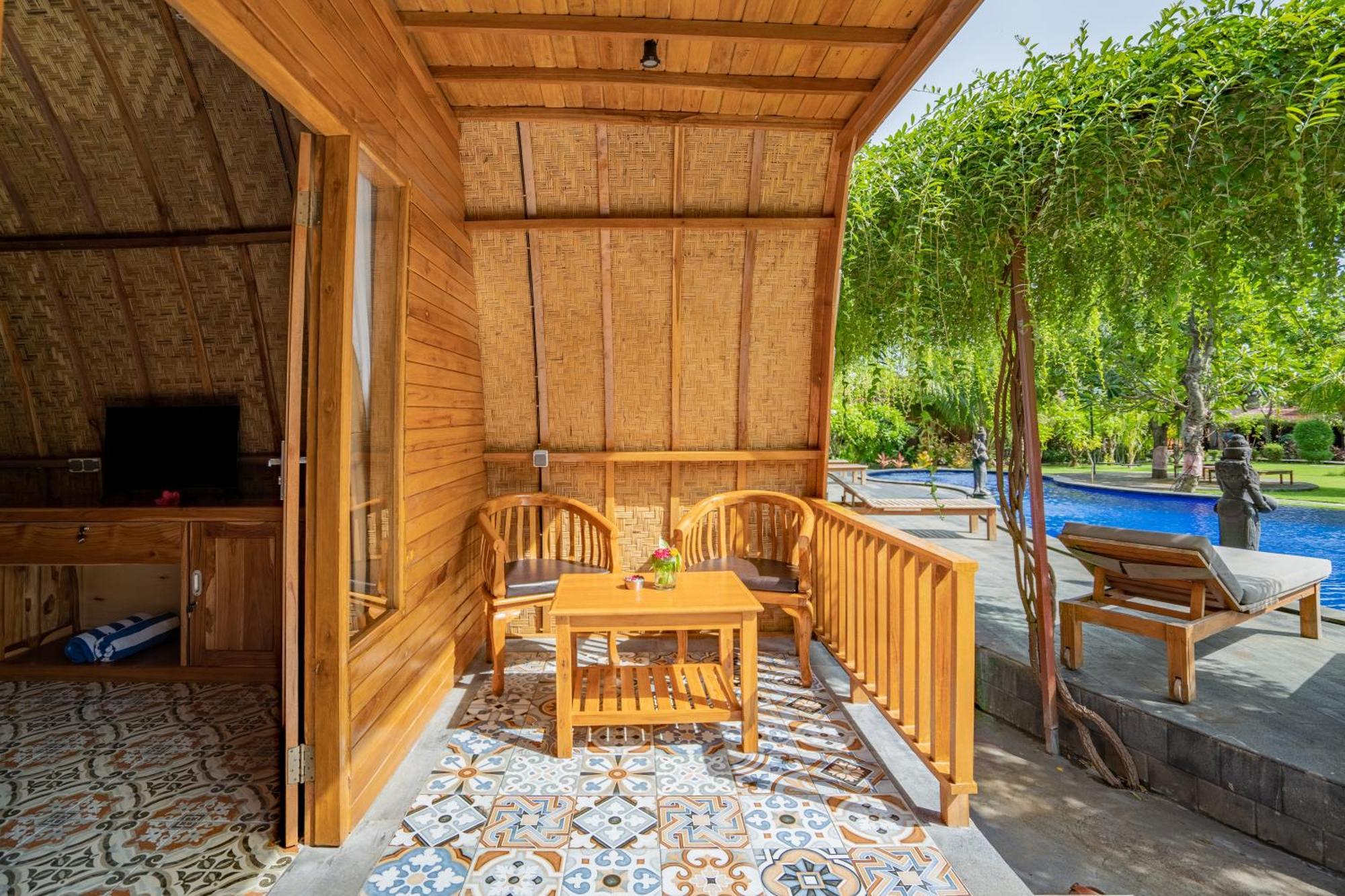 Taman Bidadari Eco Wellness Hotel Pemuteran  Bagian luar foto